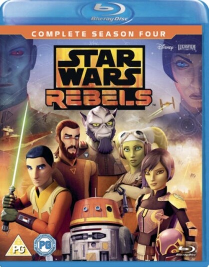 Star Wars Rebels Sesong 4 Star Wars Rebels Sesong 4