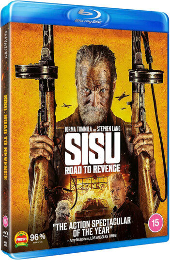 Sisu 2: Road To Revenge Bluray