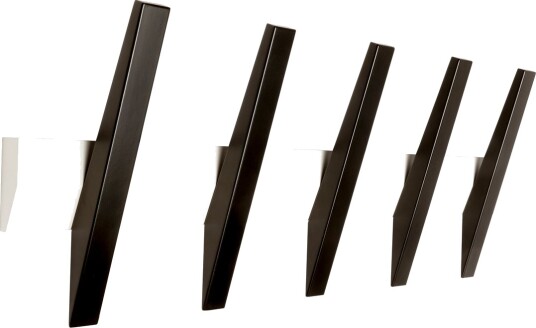 HOIGAARD TANGENT KNAGGEREKKE 64 CM HVIT/SORT HOIGAARD TANGENT KNAGGEREKKE 64 CM HVIT/SORT