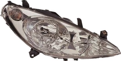 Frontlykter ABAKUS 550-1128R-LDEMF