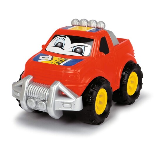 Dickie Toys ABC Runner Rød Bil 9