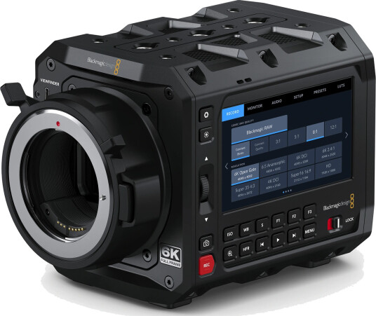 Blackmagic PYXIS 6K EF Mount 6K Full 35mm Sensor EF Cinema Camera Blackmagic PYXIS 6K EF Mount 6K Full 35mm Sensor EF Cinema Camera