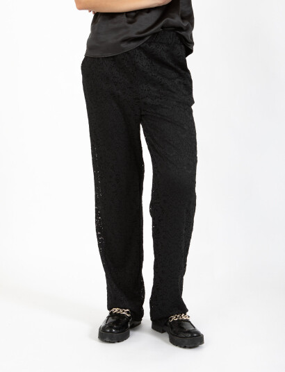 Coster Copenhagen Cc Heart Charlie Lace Pants - Black - 32