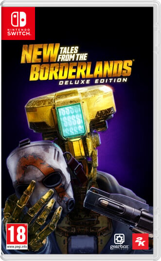 New Tales from the Borderlands (Deluxe Edition) (Switch) New Tales from the Borderlands (Deluxe Edition) (Switch)
