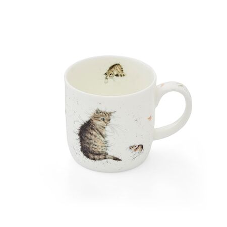 Wrendale WD Kopp Cat and Mouse 31 cl Katt
