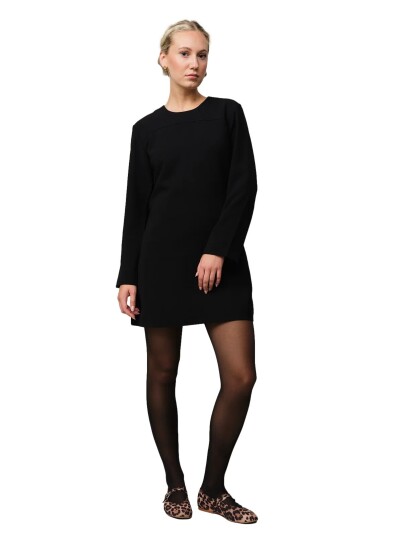 Once Untold Unni Dress Kjole Sort M Once Untold Unni Dress Kjole Sort M