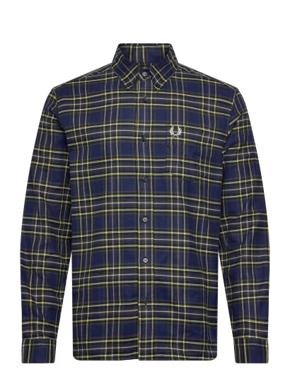 Fred Perry Brushed Twill Tartan Shirt - Multi/patterned - M