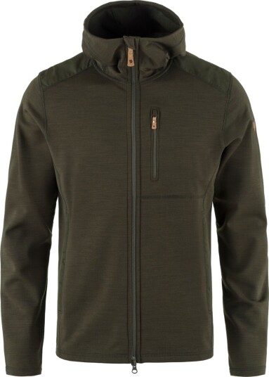 Fjellreven Keb Fleece Hoodie M Deep Forest M Fjellreven Keb Fleece Hoodie M Deep Forest M
