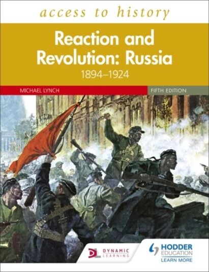 Access To History: Reaction And Revolution: Russia 1894-1924, Fifth Edition Av Michael Lynch