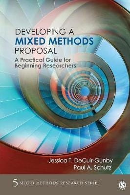 Developing A Mixed Methods Proposal Av Jessica Decuir-Gunby, Paul A. Schutz