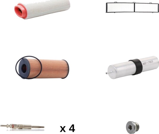 Servicepakke RIDEX 4682P22671