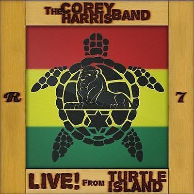 MediaTronixs The Corey Harris Band : Live From Turtle Island CD (2015) Pre-Owned
