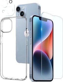 Northjo 3-i-1 iPhone 14 Beskyttelsessett