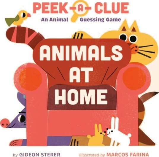 Peek a Clue: Animals at Home