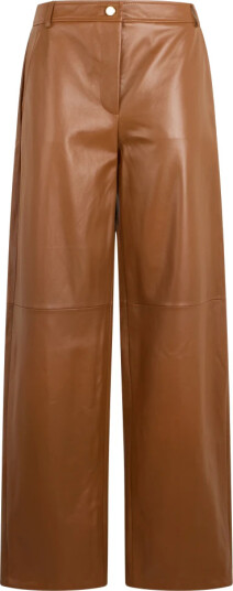 Max Mara Studio Dame Bukser Brun S,