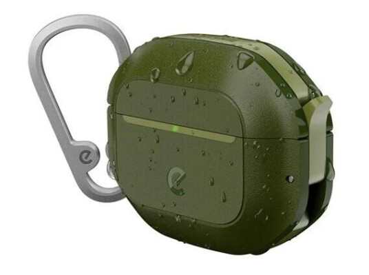 KeyBudz ElementProof Series for Airpods 4th Gen Forest Green