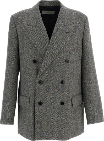 Dries Van Noten Herre Jakker Flerfarget S,