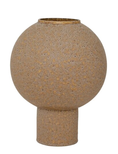 Urban Nature Culture Urban Nature Culture Vase Amanzi Brown Ø 31 CM Urban Nature Culture Urban Nature Culture Vase Amanzi Brown Ø 31 CM
