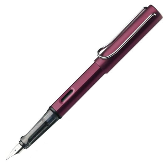Lamy AL-star Fyllepenn Black purple Broad