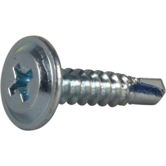 ESSVE 562133 Monteringsskrue 4,2 mm Ø, FZB, PH2, med borspiss 32 mm, 800-pakning ESSVE 562133 Monteringsskrue 4,2 mm Ø, FZB, PH2, med borspiss 32 mm, 800-pakning