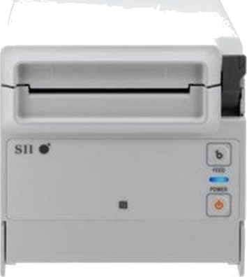 Seiko Instruments RP-F10 series - Sort/hvit - Termisk