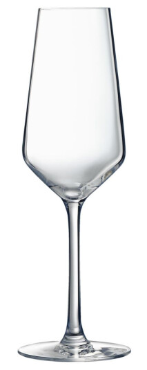 ARC Champagneglass Vina Juliette; 23cl, 7.7x21.8 cm (ØxH); Transparent; 6 Stykk / Forpakning
