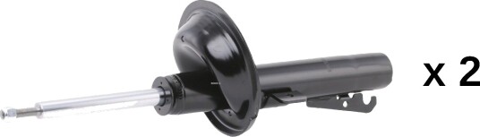 RIDEX 854S20772 Støtdemper RIDEX 854S20772 Støtdemper