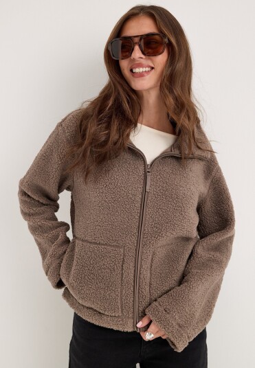 Only Onlmegan Teddy Jacket