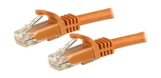 7.5 m CAT6 Cable - Orange Patch Cord - Snagless - ETL Verified - patch cable - 7.5 m - orange