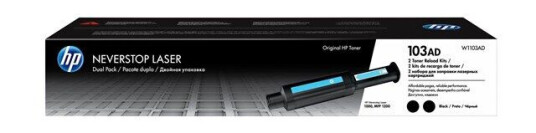 HP W1103AD / 103AD 2-Pack Reload Kit Black Toner - Toner refill Svart HP W1103AD / 103AD 2-Pack Reload Kit Black Toner - Toner refill Svart