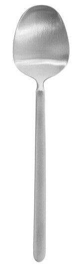 blomus Stella serveringsskje 25 cm Matt sølv