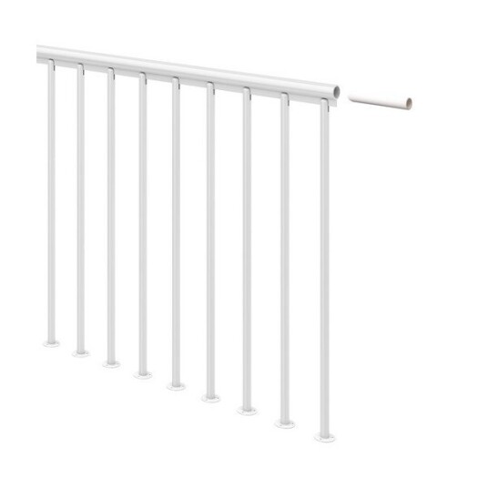 Dolle Classic Spiral Gelender Til Repos I Hvit