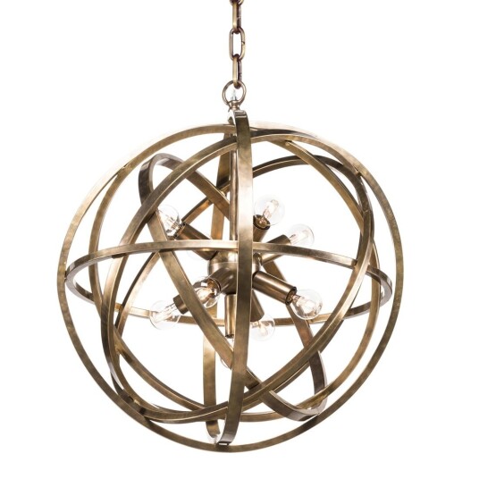 Artwood NEST Taklampe Brass