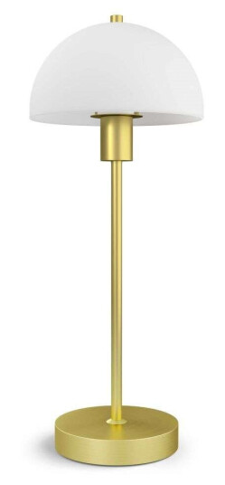 Herstal Vienda Bordlampe Brass/Opal Herstal Vienda Bordlampe Brass/Opal