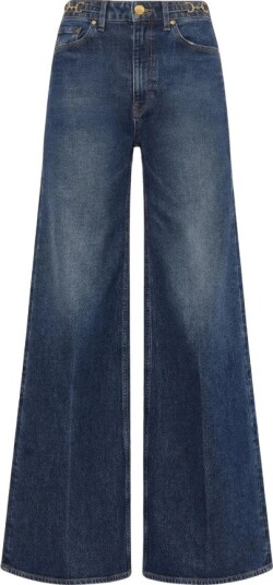 Ulla Johnson Dame Jeans Blå W27,