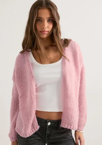Only Rosa Onlnordic Life L/S Cardigan Rp Knt