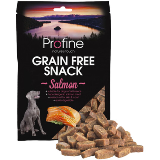 Profine Laks 200g Grain Free Semi Moist Hundesnacks Profine Laks 200g Grain Free Semi Moist Hundesnacks