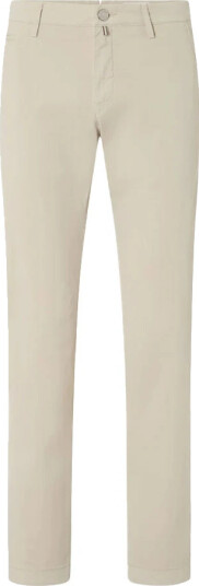 Jacob Cohën Herre Bukser Beige W32,