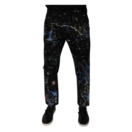 Dolce & Gabbana Dame Jeans Svart M,