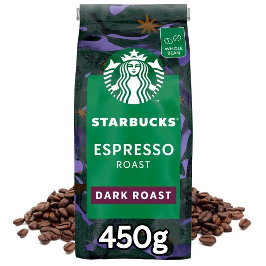 Starbucks Espresso Roast - 450 g. Kaffebønner Starbucks Espresso Roast - 450 g. Kaffebønner
