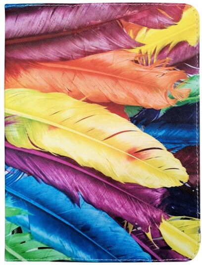 GreenGo Case Color Feather