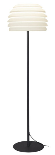 STAR TRADING 803-57 RHODOS GULVLAMPE 150 CM, HVIT