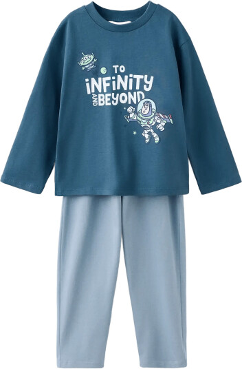 Mango Toy Story Long Pyjama Set Navy 104