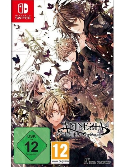 Amnesia: Later x Crowd (Standard Edition) (Switch)