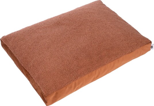 Tiaki Hundemadrass Teddy Kobber Størrelse M: L 70 X B 50 X H 10 cm