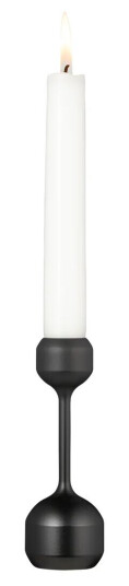 Lind DNA Silhouette 120 Lysestake i Svart Stål Lind DNA Silhouette 120 Lysestake i Svart Stål