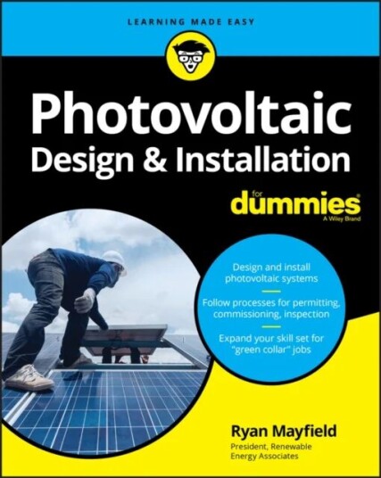 Photovoltaic Design & Installation For Dummies Av Ryan Mayfield