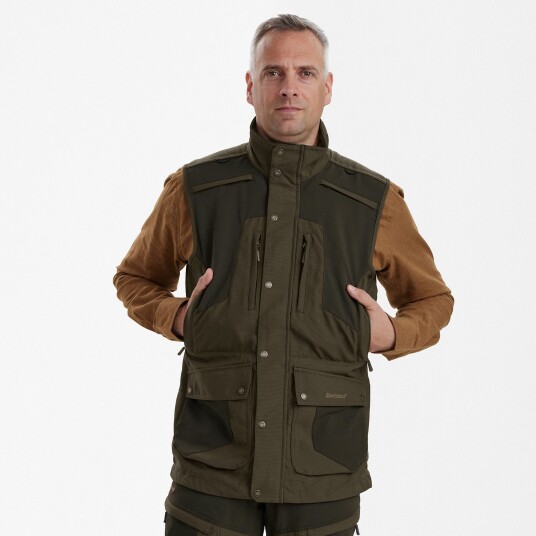 Deerhunter Strike Extreme Waistcoat Palm Green 64 46