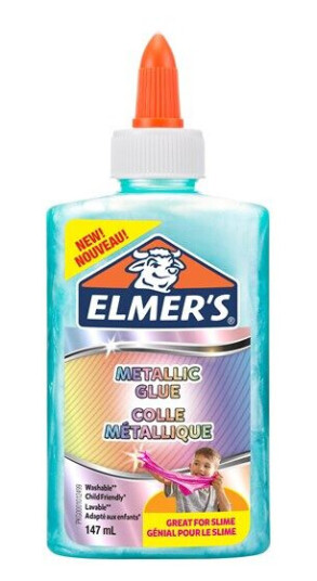 Elmer's Metallic lim, turkis, 147ml