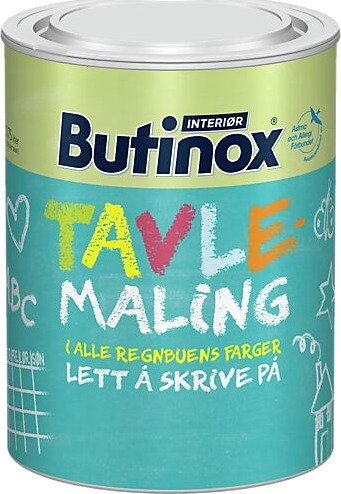 Butinox tavlemaling c base 0,68l